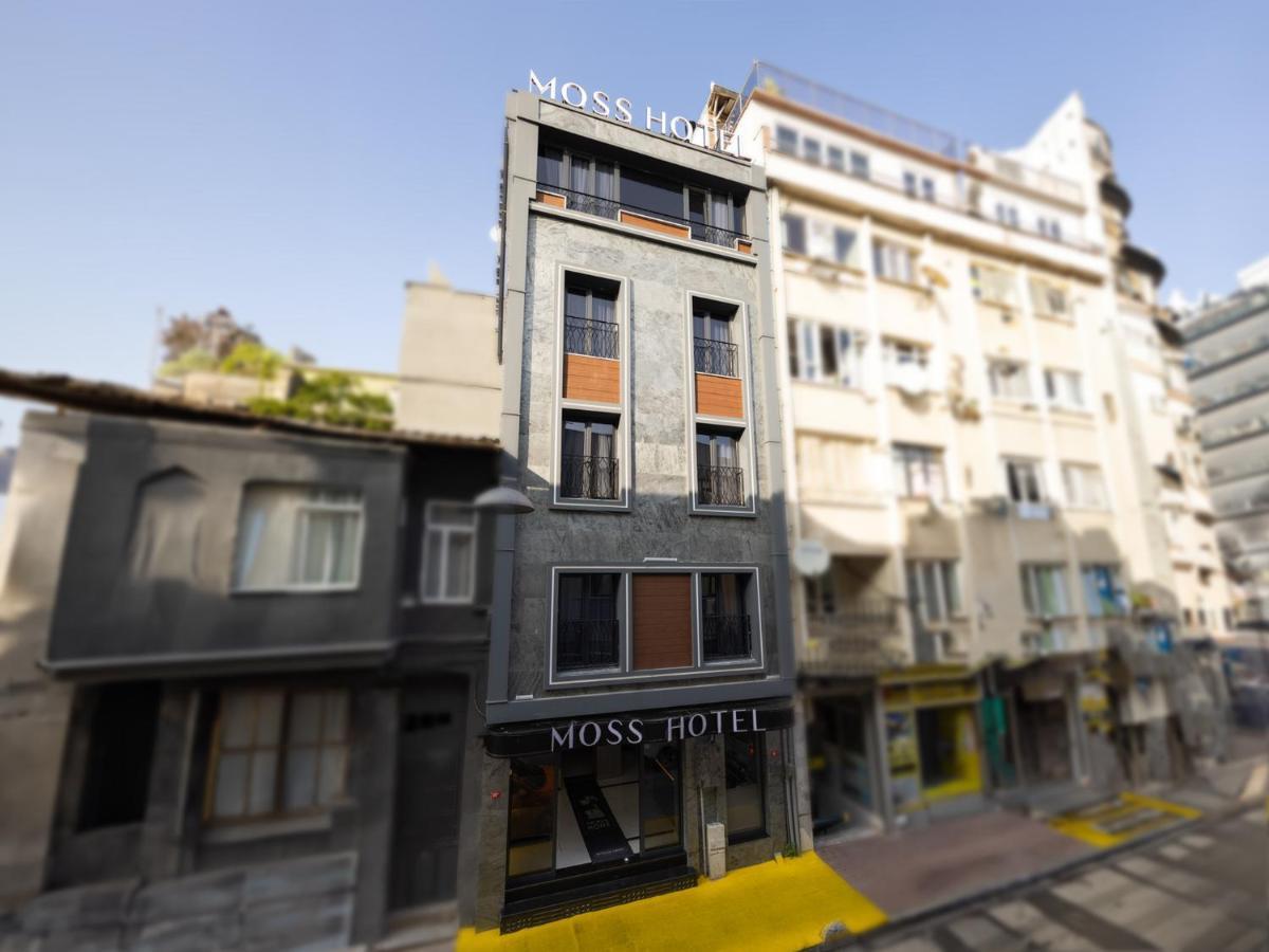 Moss Hotel Yenikapi 伊斯坦布尔 外观 照片