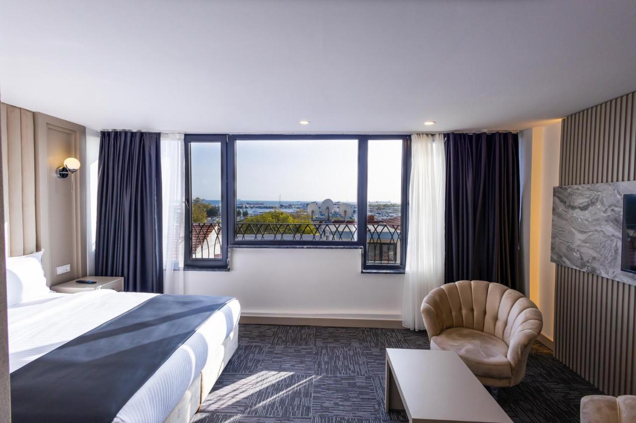 Moss Hotel Yenikapi 伊斯坦布尔 外观 照片